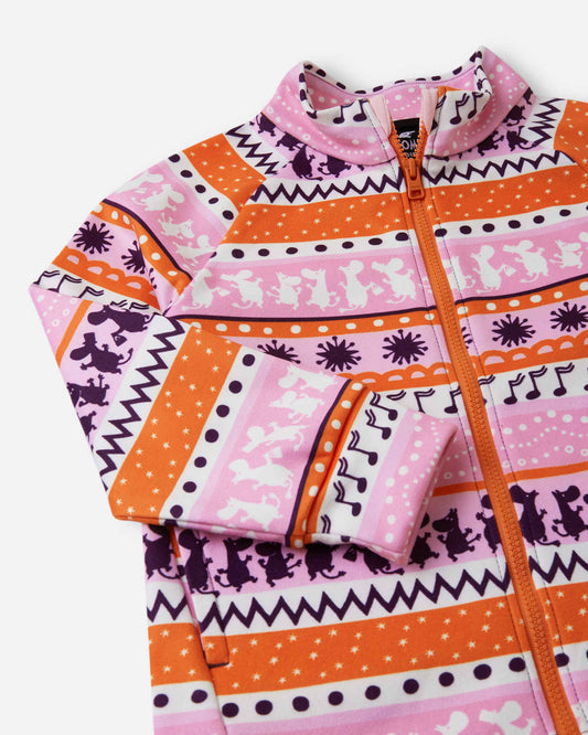 Kleinkinder-Fleece-Pullover Moomin Tarpeen
