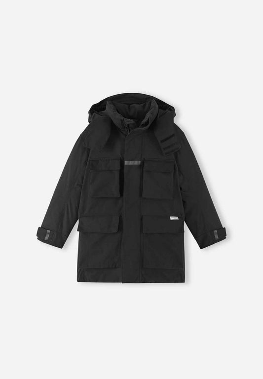 Juniors' waterproof winter parka Luja