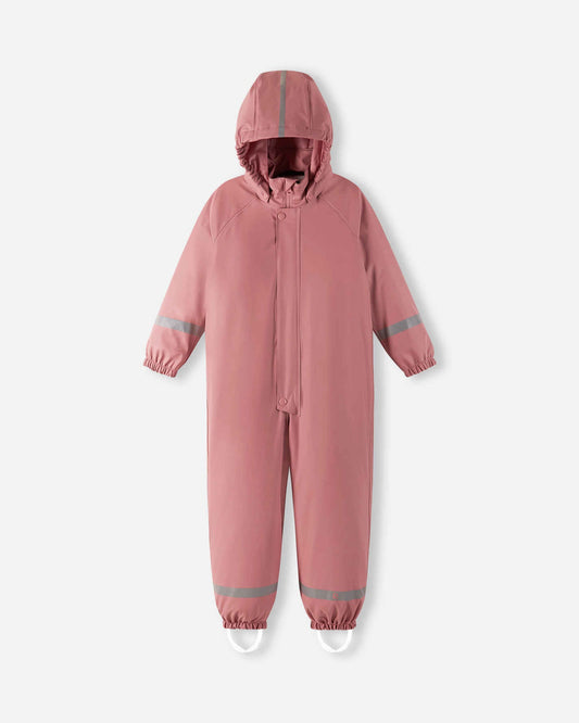 Combinaison de pluie légèrement ouatinée pour enfants Rapakko