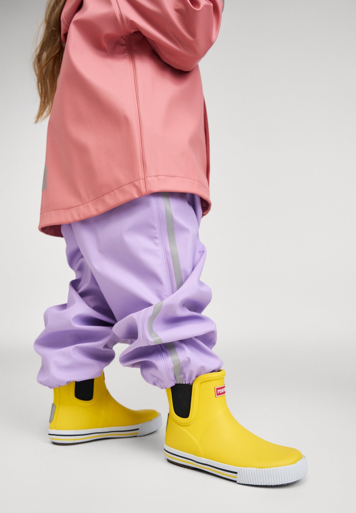 Regnstövlar för barn Ankles