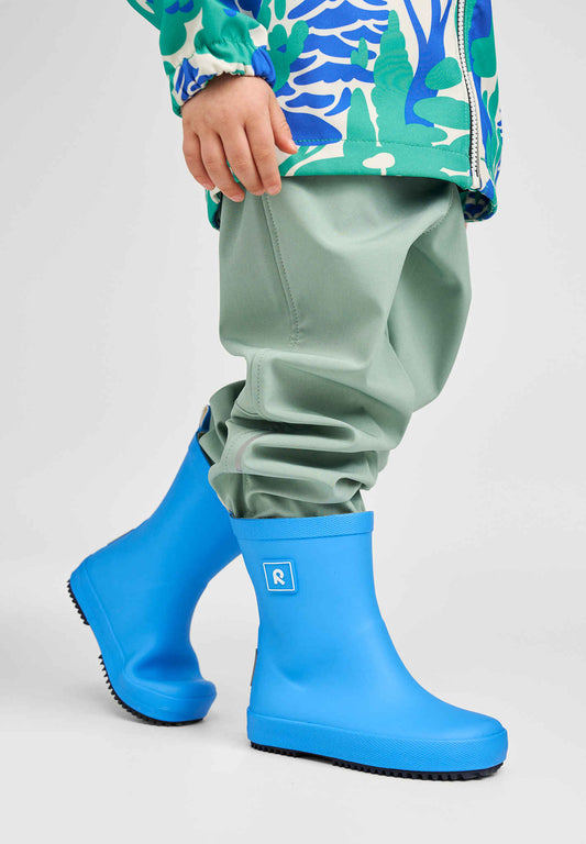 Bottes de pluie pieds nus pour enfants Ankka