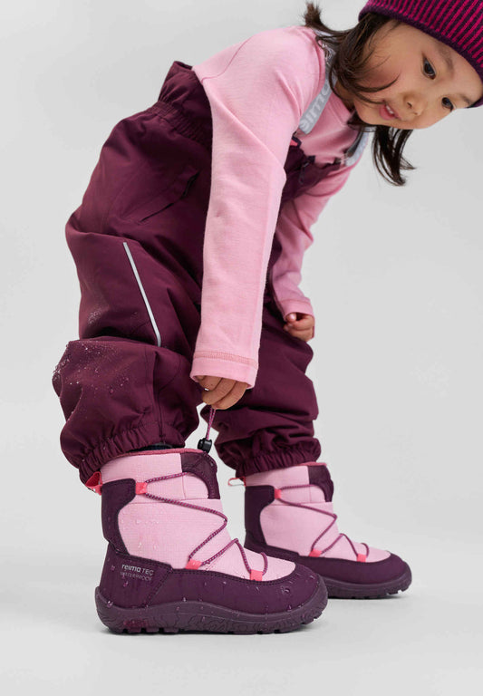 Kinder-Barfuß-Winterstiefel Ensilumi Kids